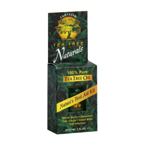 Fantasia Tea Tree Naturals 100% Pure Tea Tree Oil 1 Oz